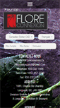 Mobile Screenshot of floreconnexion.ca